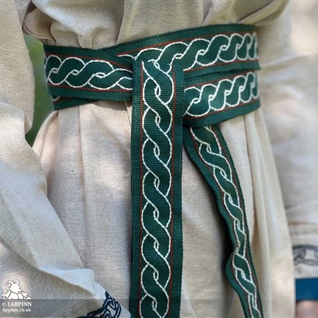 Elina Viking Belt - Green