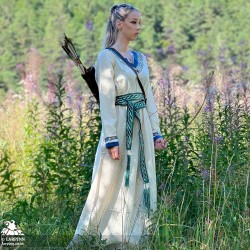 Elina Viking Belt - Green