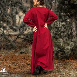 Helga Dress - Red