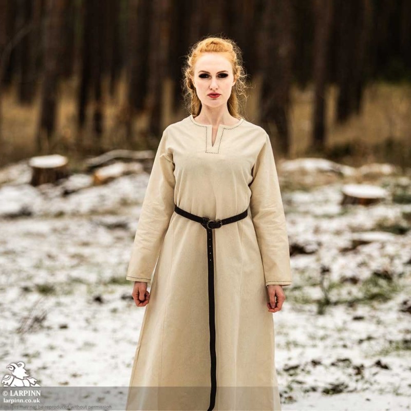 Helga Dress - Natural