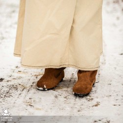 Helga Dress - Natural