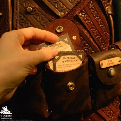 Yanif Component Pouch - Empire Resource Card Labels