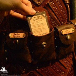 Yanif Component Pouch - Empire Resource Card Labels