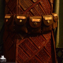 Yanif Component Pouch - Empire Resource Card Labels