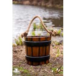 Water Bucket - Coreless LARP Throwing Weapon