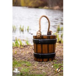 Water Bucket - Coreless LARP Throwing Weapon