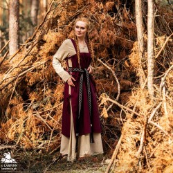 Hildegard Overdress - Red