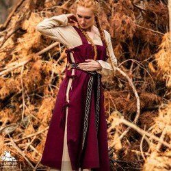 Hildegard Overdress - Red