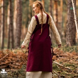 Hildegard Overdress - Red