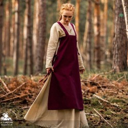 Hildegard Overdress - Red