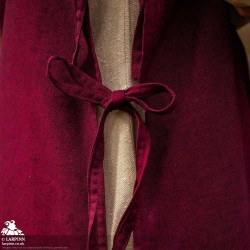 Hildegard Overdress - Red