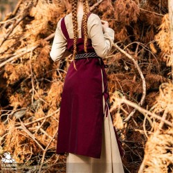 Hildegard Overdress - Red