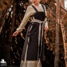 Hildegard Overdress - Brown