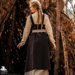 Hildegard Overdress - Brown