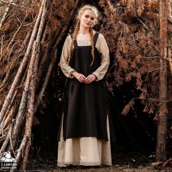 Hildegard Overdress - Brown