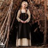 Hildegard Overdress - Brown