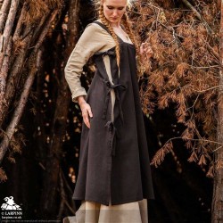 Hildegard Overdress - Brown