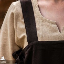 Hildegard Overdress - Brown