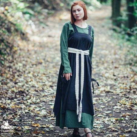 Hildegard Overdress - Black