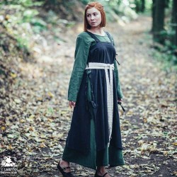 Hildegard Overdress - Black