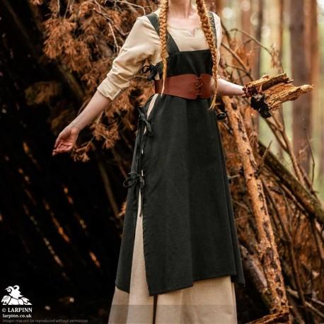 Hildegard Overdress - Black