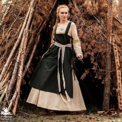 Hildegard Overdress - Black