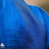 Halvar Linen Tunic - Blue