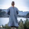 Halvar Linen Tunic - Grey