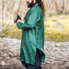 Halvar Linen Tunic - Green
