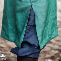 Halvar Linen Tunic - Green