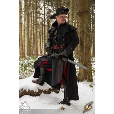 Helsing Coat - Black