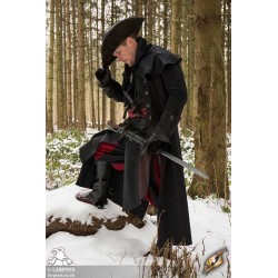 Helsing Coat - Black
