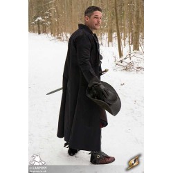 Helsing Coat - Black