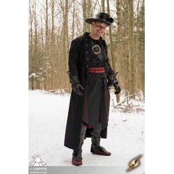 Helsing Coat - Black