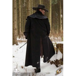 Helsing Coat - Black