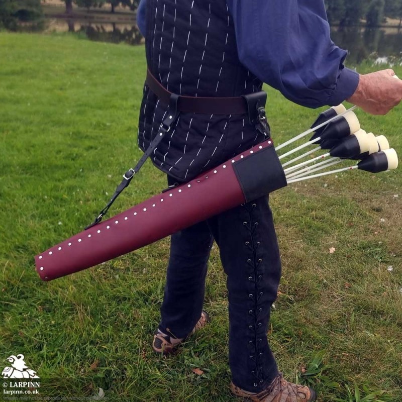 Vallo Modular LARP Quiver - Red