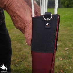Vallo Modular LARP Quiver - Red