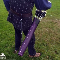 Vallo Modular LARP Quiver - Purple
