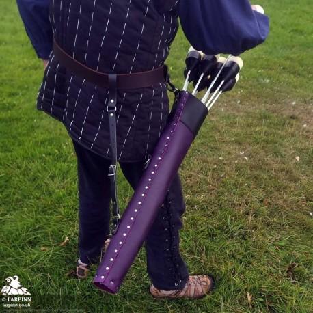 Vallo Modular LARP Quiver - Purple