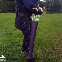 Vallo Modular LARP Quiver - Purple