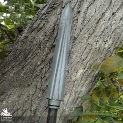 Judas Spear - Stab-Safe LARP Weapon - 80in - LARP