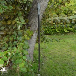 Thimble Spear - Stab-Safe LARP Weapon - 80in - LARP