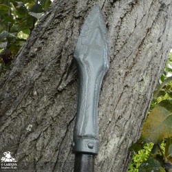 Thimble Spear - Stab-Safe LARP Weapon - 80in - LARP