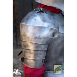 Palace Guard Pauldrons - Polyurethane Plate Armour