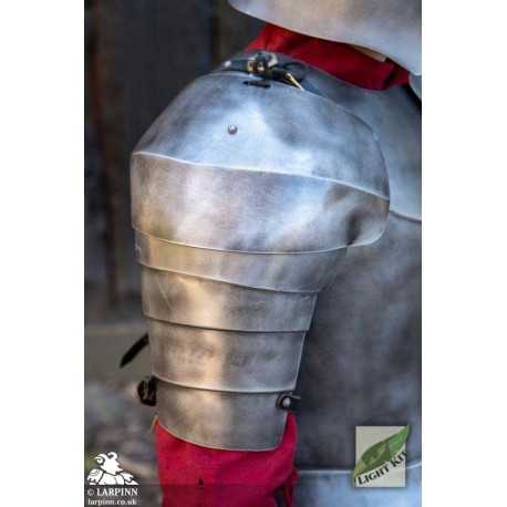 Palace Guard Pauldrons - Polyurethane Plate Armour