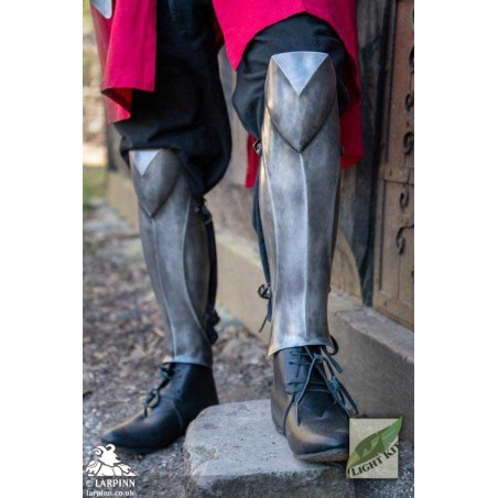 Citadel Guardian Greaves - Polyurethane Plate Armour