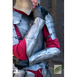 Palace Guard Vambracers - Polyurethane Plate Armour
