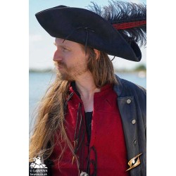 Simple Tricorn - Leather Hat