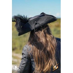 Simple Tricorn - Leather Hat