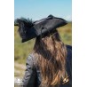 Simple Tricorn - Leather Hat